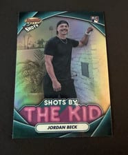 2024 Bowman's Best Shots by The Kid Jordan Beck #TK-4 card