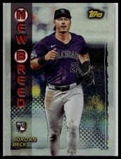 2024 Topps Archives 1999 Topps Baseball New Breed Jordan Beck #99NB-24 card