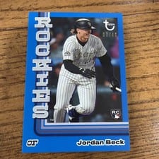 2024 Topps Brooklyn Collection Base Set Jordan Beck #5 card