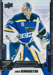 2019-20 Upper Deck Credentials Base Set Jordan Binnington #26 card