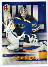 2020 Upper Deck Extended Series Jordan Binnington #NHL-16 card