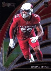 2025 Panini Select Base Set Jordan Burch #223 card