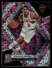 2018 Panini Spectra Jordan Clarkson #35 card