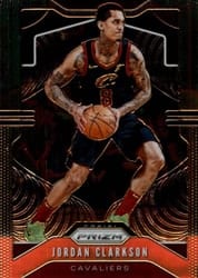 2019-20 Panini Prizm Base Set Jordan Clarkson #69 card