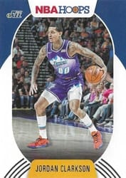 2020-21 Hoops Base Set Jordan Clarkson #153 card