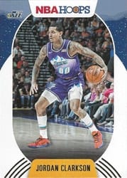 2020-21 Hoops Winter Base Set Jordan Clarkson #153 card