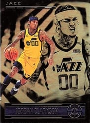 2020-21 Panini Illusions Base Set Jordan Clarkson #16 card