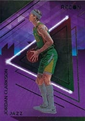 2020-21 Panini Recon Base Set Jordan Clarkson #114 card