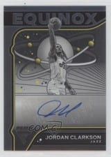 2022-23 Panini Flux Equinox Autographs Jordan Clarkson #EA-JCK card