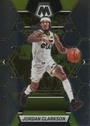 2022-23 Panini Mosaic Base Set Jordan Clarkson #123 card