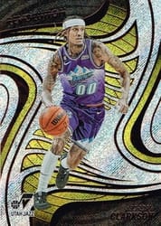 2022-23 Panini Revolution Base Set Jordan Clarkson #5 card