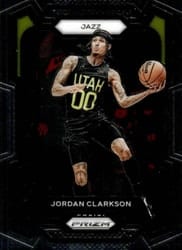 2023-24 Panini Prizm Base Set Jordan Clarkson #65 card