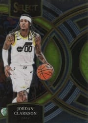 2023-24 Panini Select Base Set Jordan Clarkson #168 card