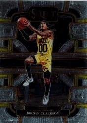 2023-24 Panini Select Base Set Jordan Clarkson #33 card