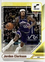 2024-25 Donruss Base Set Jordan Clarkson #147 card