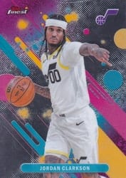 2025-26 Finest Base Set Jordan Clarkson #73 card