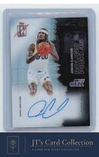 2025-26 Topps Signature Class Veteran Class Chrome Autographs Jordan Clarkson #VCC-JC card