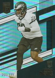 2022 Donruss Elite Base Set Jordan Davis #149 card