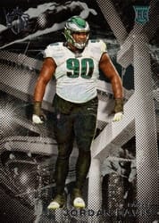 2022 Panini Chronicles Gridiron Kings Jordan Davis #GK-40 card