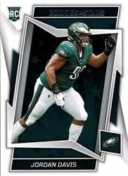 2022 Panini Rookies & Stars Base Set Jordan Davis #174 card