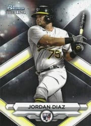 2023 Bowman Sterling Base Set Jordan Diaz #BSR-10 card