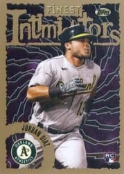 2023 Finest Flashbacks Base Set Jordan Diaz #49 card