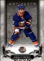 2018-19 Upper Deck Artifacts Base Set Jordan Eberle #60 card