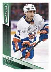 2019-20 Parkhurst Base Set Jordan Eberle #87 card
