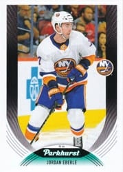 2020-21 Parkhurst Base Set Jordan Eberle #22 card