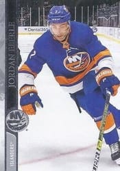 2020-21 Upper Deck Base Set Jordan Eberle #114 card