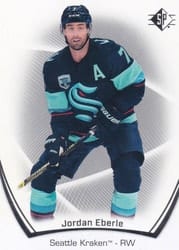 2021-22 SP Base Set Jordan Eberle #76 card