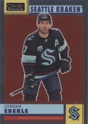 2022-23 O-Pee-Chee Platinum Retro Jordan Eberle #R-16 card