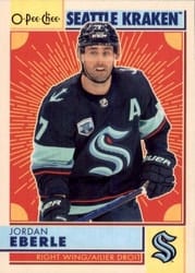 2022-23 O-Pee-Chee Retro Jordan Eberle #23 card