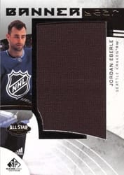 2022-23 SP Game Used 2022 NHL All-Star Game Banner Year Relics Jordan Eberle #BYAS-JE card