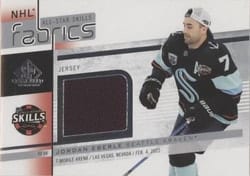 2022-23 SP Game Used 2022 NHL All-Star Game Jersey Jordan Eberle #AS-36 card
