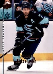 2022-23 Upper Deck 2007-08 Upper Deck Retro Jordan Eberle #T-55 card