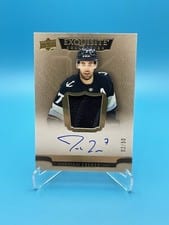 2022-23 Upper Deck The Cup 2022-23 Exquisite Collection Endorsements Relics Jordan Eberle #ER-JE card