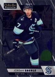 2023-24 O-Pee-Chee Platinum Base Set Jordan Eberle #81 card
