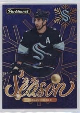 2023-24 Parkhurst Tis the Season Jordan Eberle #TS-10 card