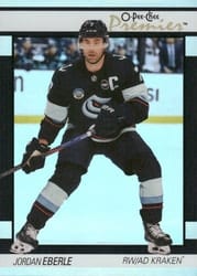 2025-26 O-Pee-Chee OPC Premier Jordan Eberle #P-70 card