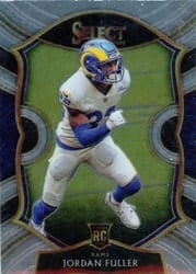 2020 Panini Select Base Set Jordan Fuller #75 card