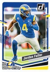 2023 Donruss Base Set Jordan Fuller #166 card