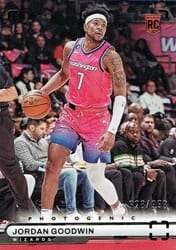 2022-23 Panini Photogenic Base Set Jordan Goodwin #166 card