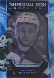2018-19 SPx Base Set Jordan Greenway #30 card