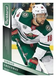 2019-20 Parkhurst Base Set Jordan Greenway #116 card
