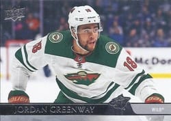 2020-21 Upper Deck Base Set Jordan Greenway #345 card