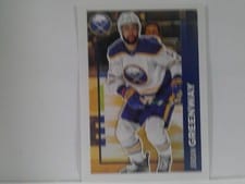 2023 Topps NHL Sticker Collection Jordan Greenway #66 card