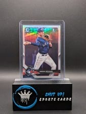 2018 Bowman Draft Jordan Groshans #BDC-56 card
