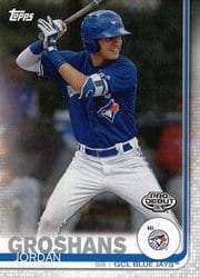 2019 Topps Pro Debut Base Set Jordan Groshans #112 card