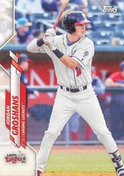 2020 Topps Pro Debut Base Set Jordan Groshans #PD-19 card